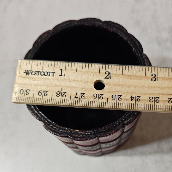 Vintage Original Book Works Resin Pen Holder Gloucestershire, England - Picture 8 of 8